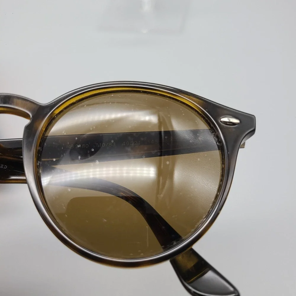 Ray-Ban RB2180 710/83 Tortoise Round Sunglasses Polarized 49mm Frame Only